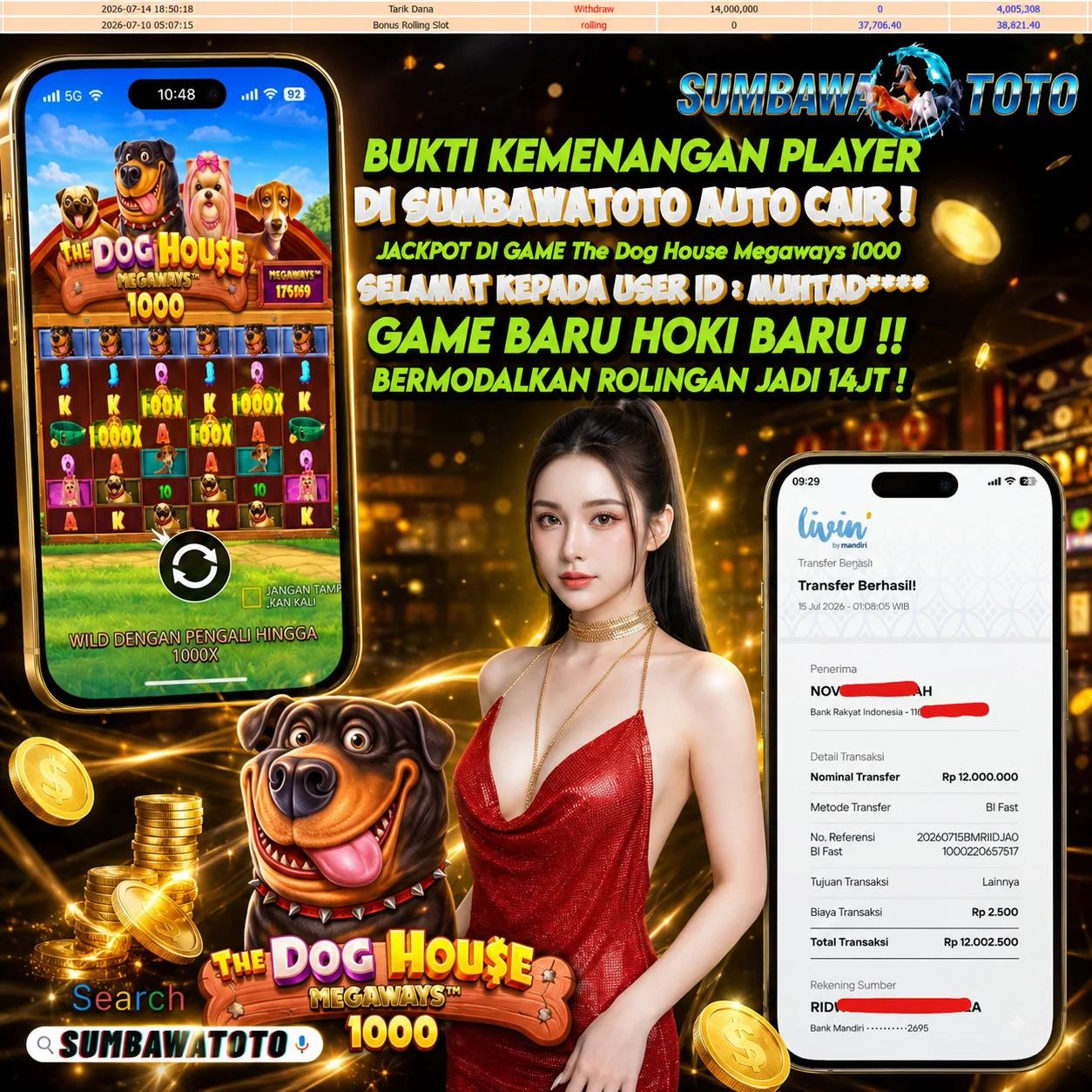 🔥GAME BARU HOKI BARU BOSKU !🔥